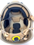 Casco Antibalas Nivel IIIA Modelo FAST MARINE TACTICO BALLISTIC PROTECTION IV