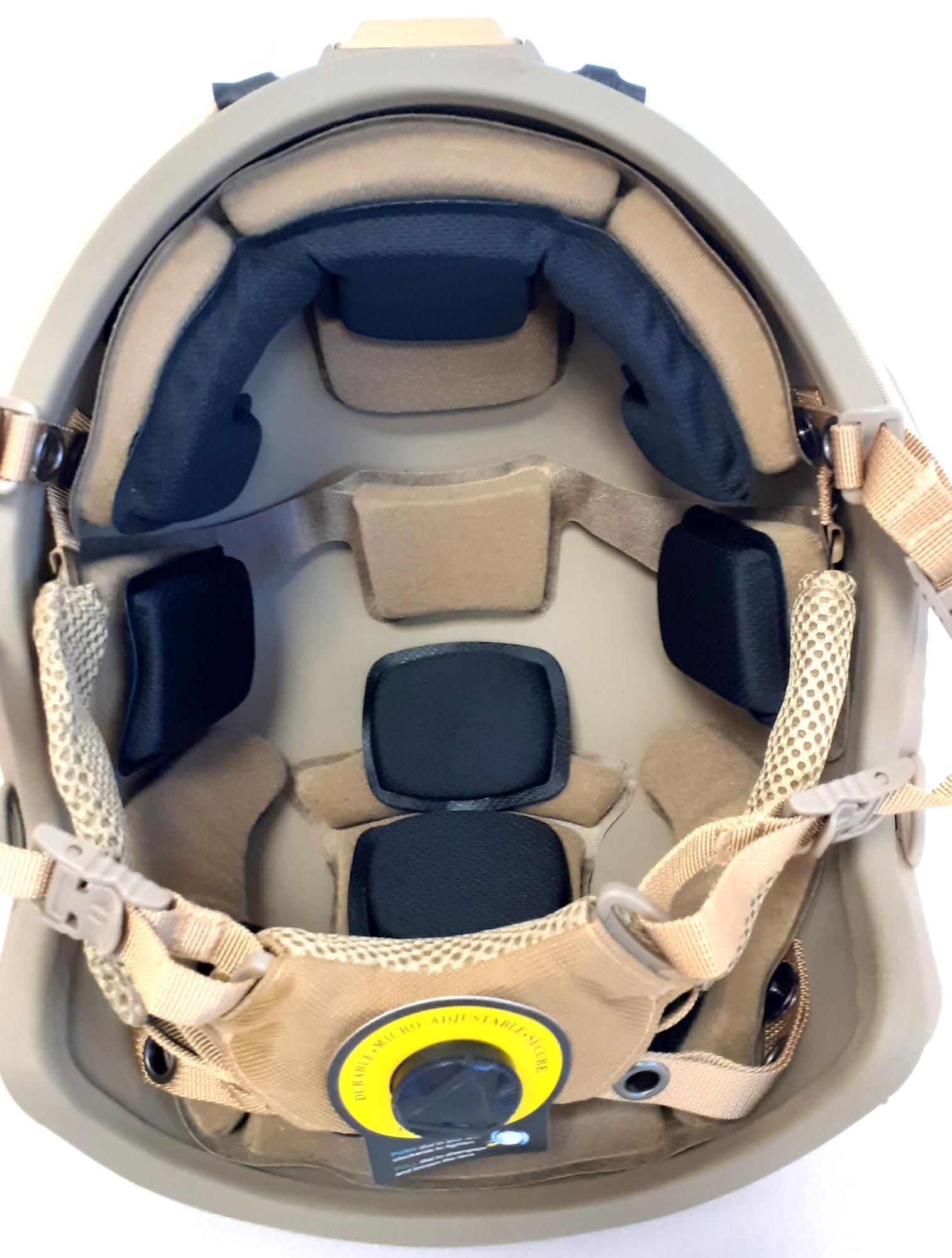 Casco Antibalas Nivel IIIA Modelo FAST MARINE TAC-1 BALLISTIC PROTECTION IV