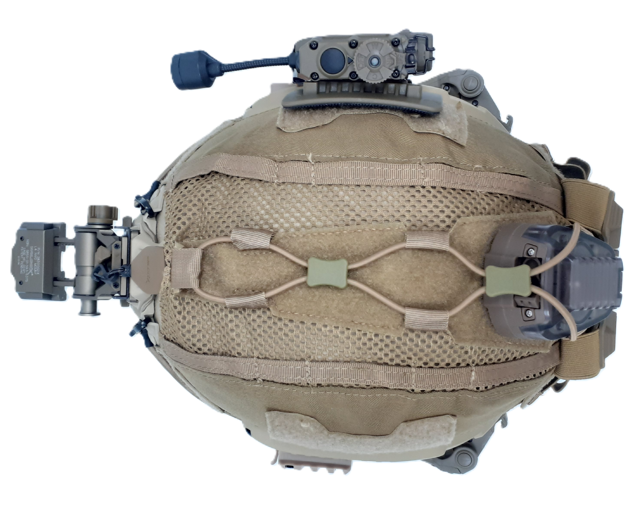 Casco Antibalas Nivel IIIA Modelo FAST MARINE TAC-1 BALLISTIC PROTECTION IV