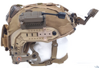 Casco Antibalas Nivel IIIA Modelo FAST MARINE TAC-1 BALLISTIC PROTECTION IV