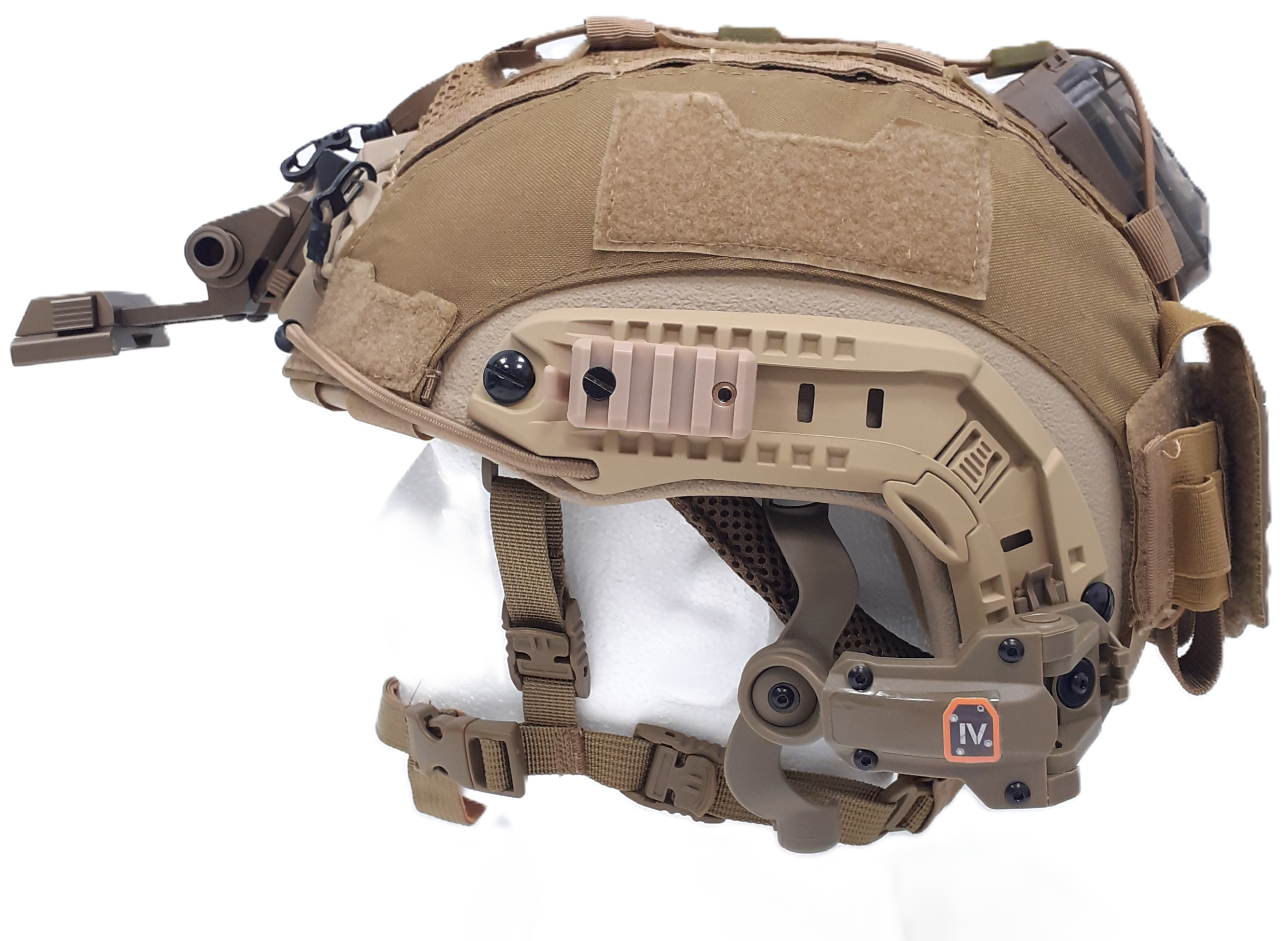 Casco Antibalas Nivel IIIA Modelo FAST MARINE TAC-1 BALLISTIC PROTECTION IV
