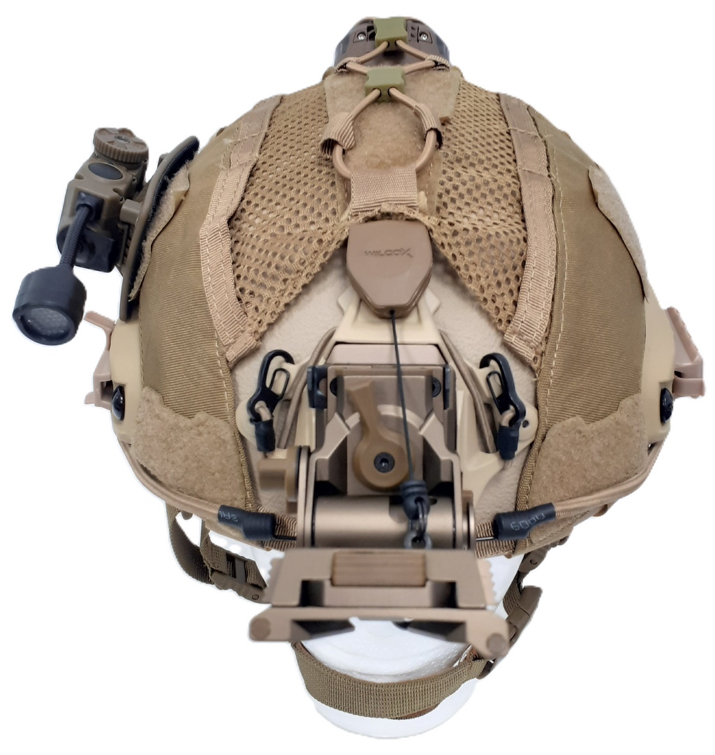 Casco Antibalas Nivel IIIA Modelo FAST MARINE TAC-1 BALLISTIC PROTECTION IV