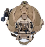 Casco Antibalas Nivel IIIA Modelo FAST MARINE TAC-1 BALLISTIC PROTECTION IV