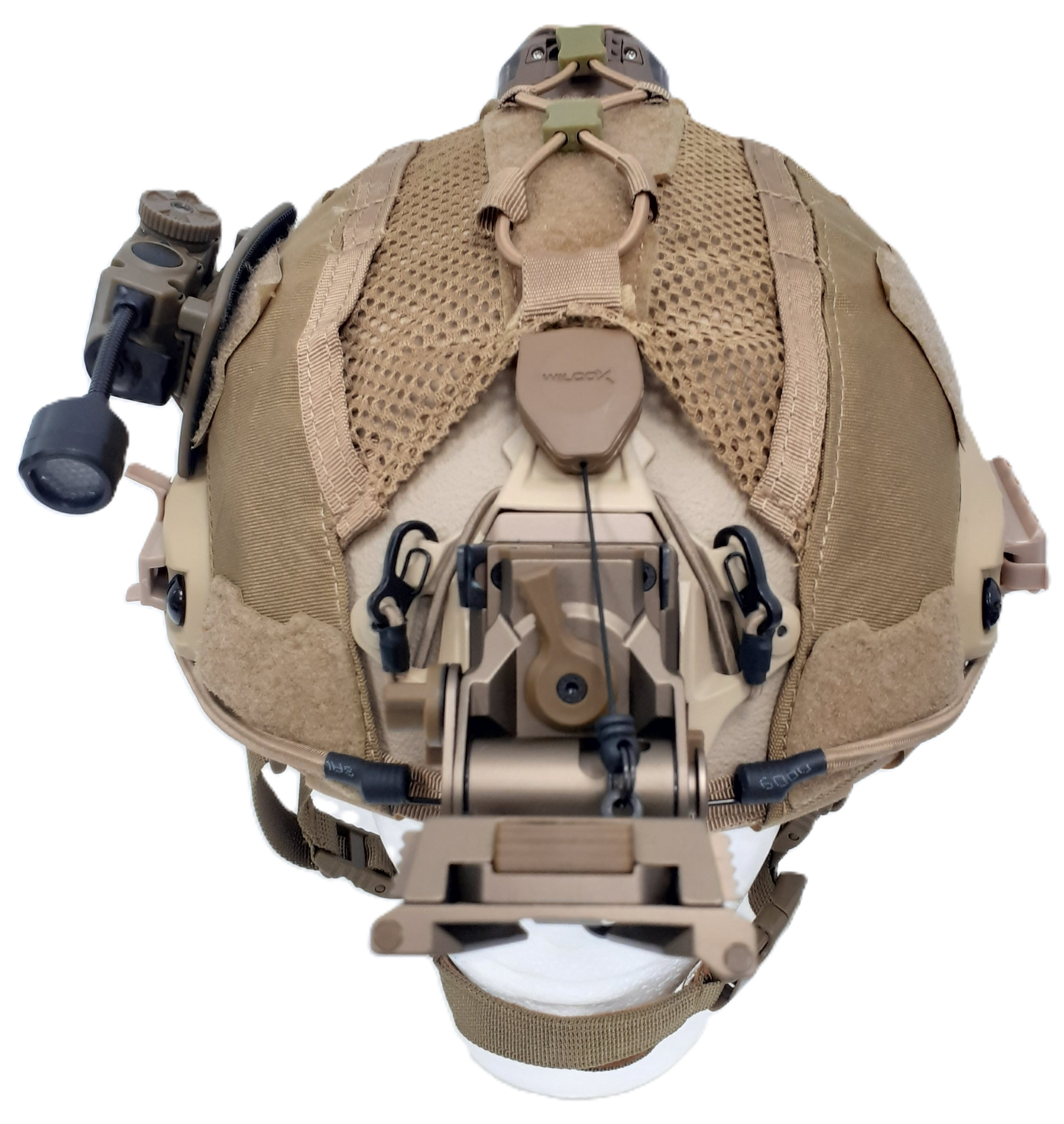 Casco Antibalas Nivel IIIA Modelo FAST MARINE TAC-1 BALLISTIC PROTECTION IV