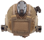Casco Antibalas Nivel IIIA Modelo FAST MARINE TAC-1 BALLISTIC PROTECTION IV