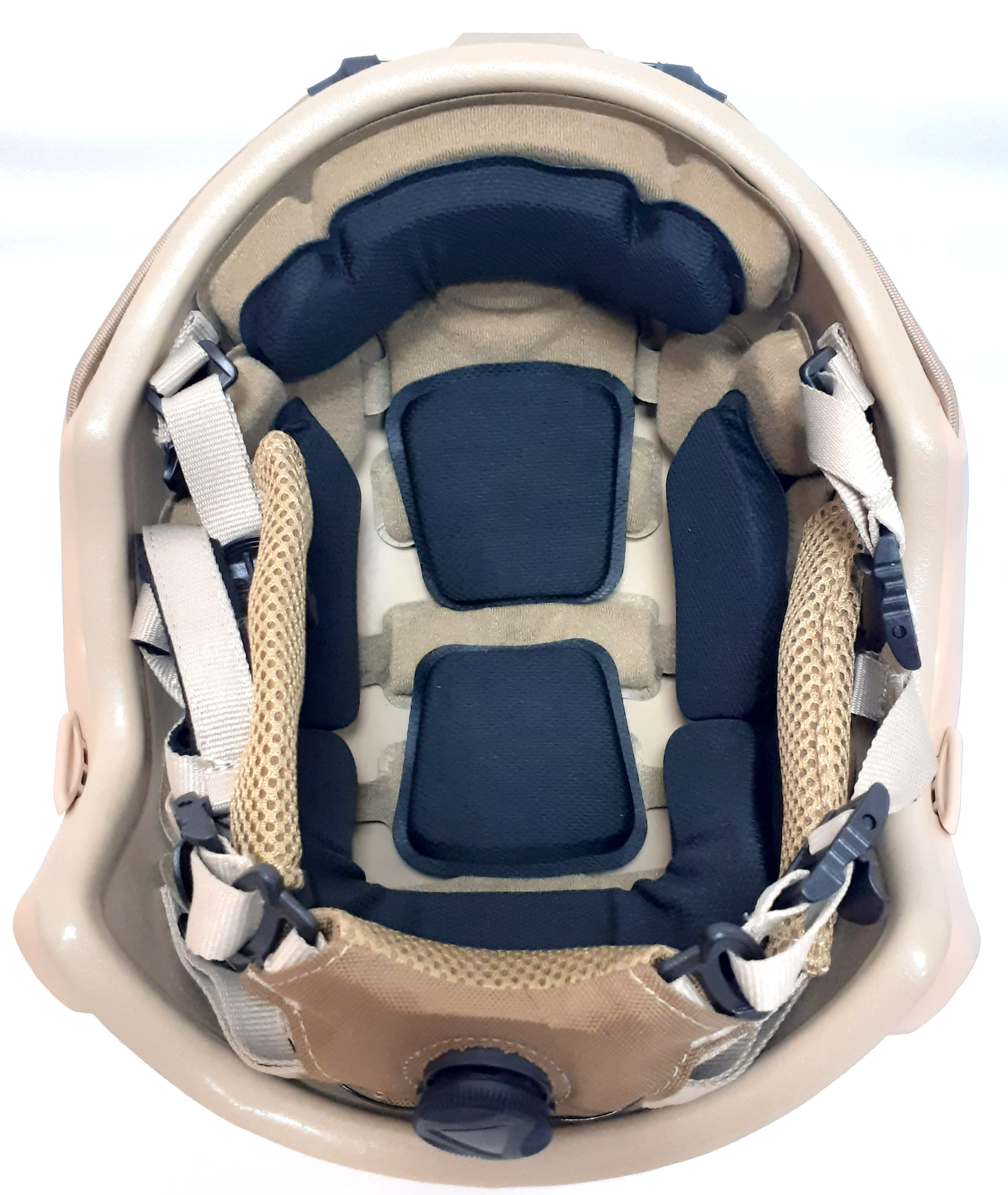 Casco Antibalas Nivel IIIA Modelo FAST MARINE BALLISTIC PROTECTION IV