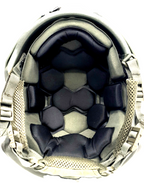 Casco Antibalas Nivel IIIA Modelo FAST MILITAR BALLISTIC PROTECTION IV