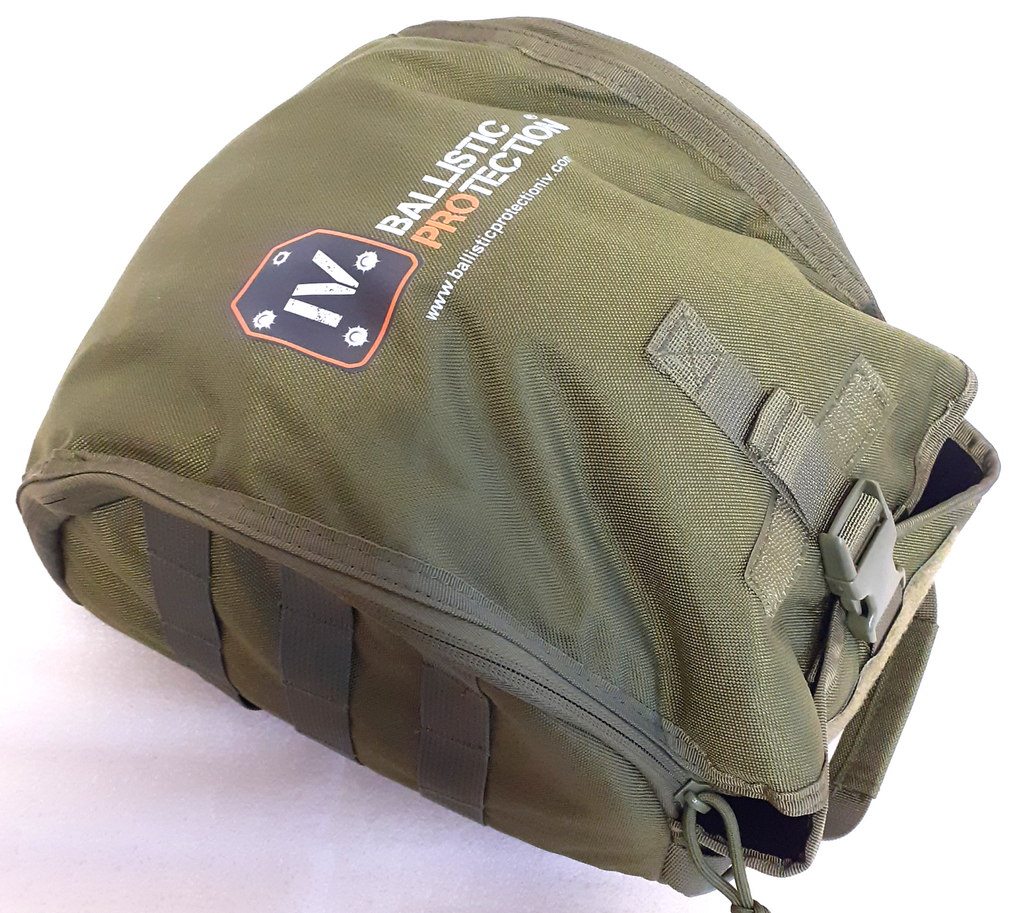 Casco Antibalas Nivel IIIA Modelo FAST MILITAR TACTICO BALLISTIC PROTECTION IV
