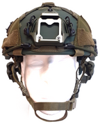 Casco Antibalas Nivel IIIA Modelo FAST MILITAR TACTICO BALLISTIC PROTECTION IV