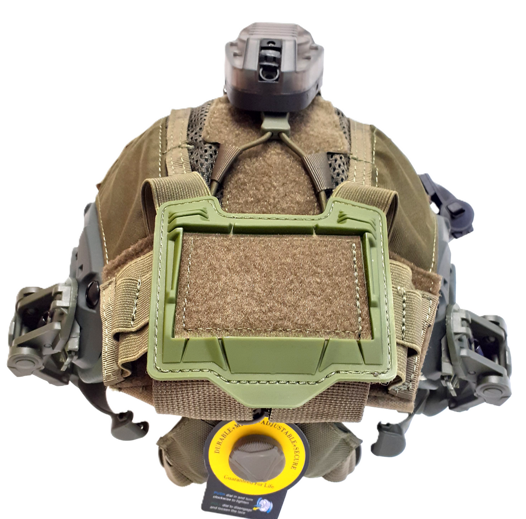 Casco Antibalas Nivel IIIA Modelo FAST MILITAR TACTICO BALLISTIC PROTECTION IV