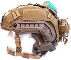 Casco Antibalas Nivel IIIA Modelo FAST MARINE TACTICO BALLISTIC PROTECTION IV