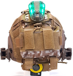 Casco Antibalas Nivel IIIA Modelo FAST MARINE TACTICO BALLISTIC PROTECTION IV