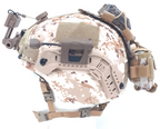 Casco Antibalas Nivel IIIA Modelo MICH MARINE TACTICO BALLISTIC PROTECTION IV