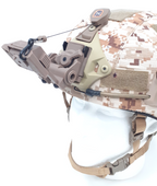 Casco Antibalas Nivel IIIA Modelo MICH MARINE TACTICO BALLISTIC PROTECTION IV