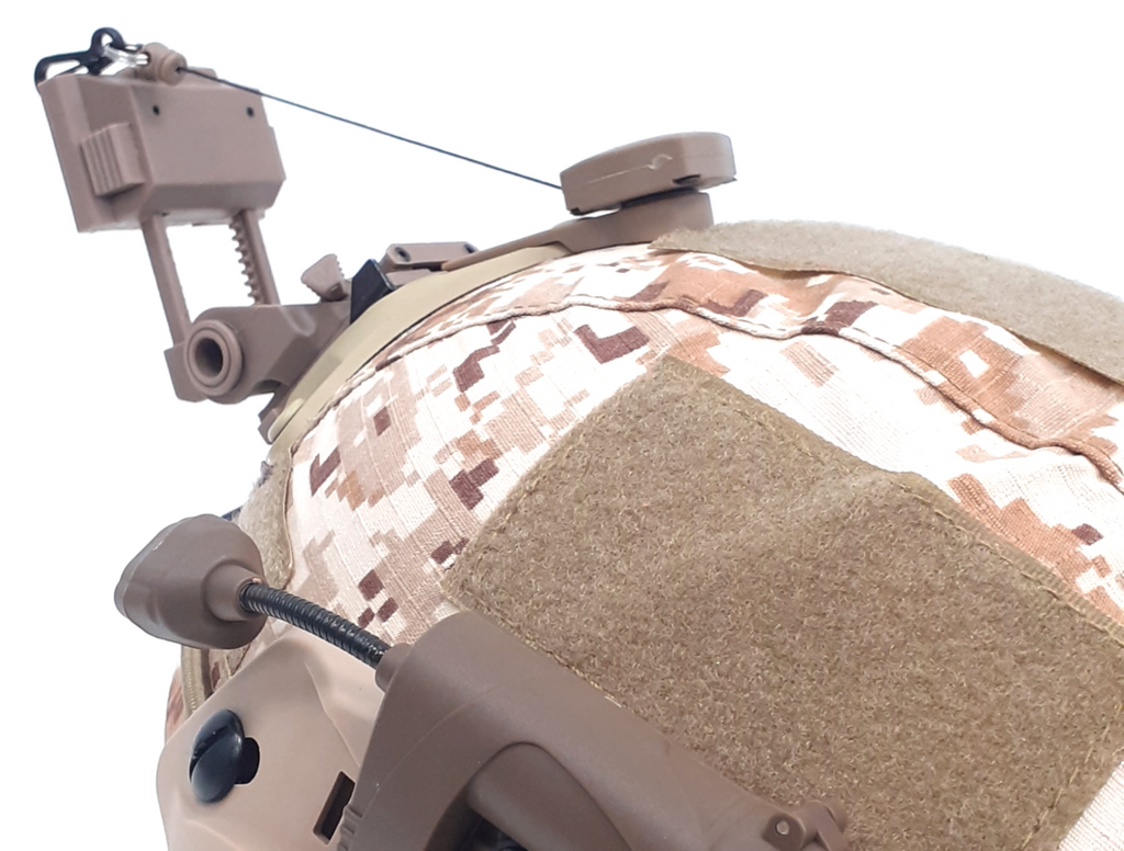 Casco Antibalas Nivel IIIA Modelo MICH MARINE TACTICO BALLISTIC PROTECTION IV