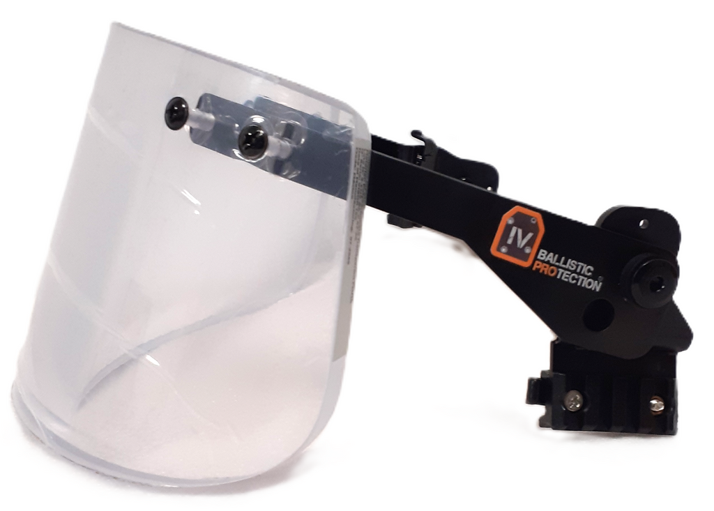 Pantalla Antibalas Nivel IIIA MODELO BALLISTIC PROTECTION IV