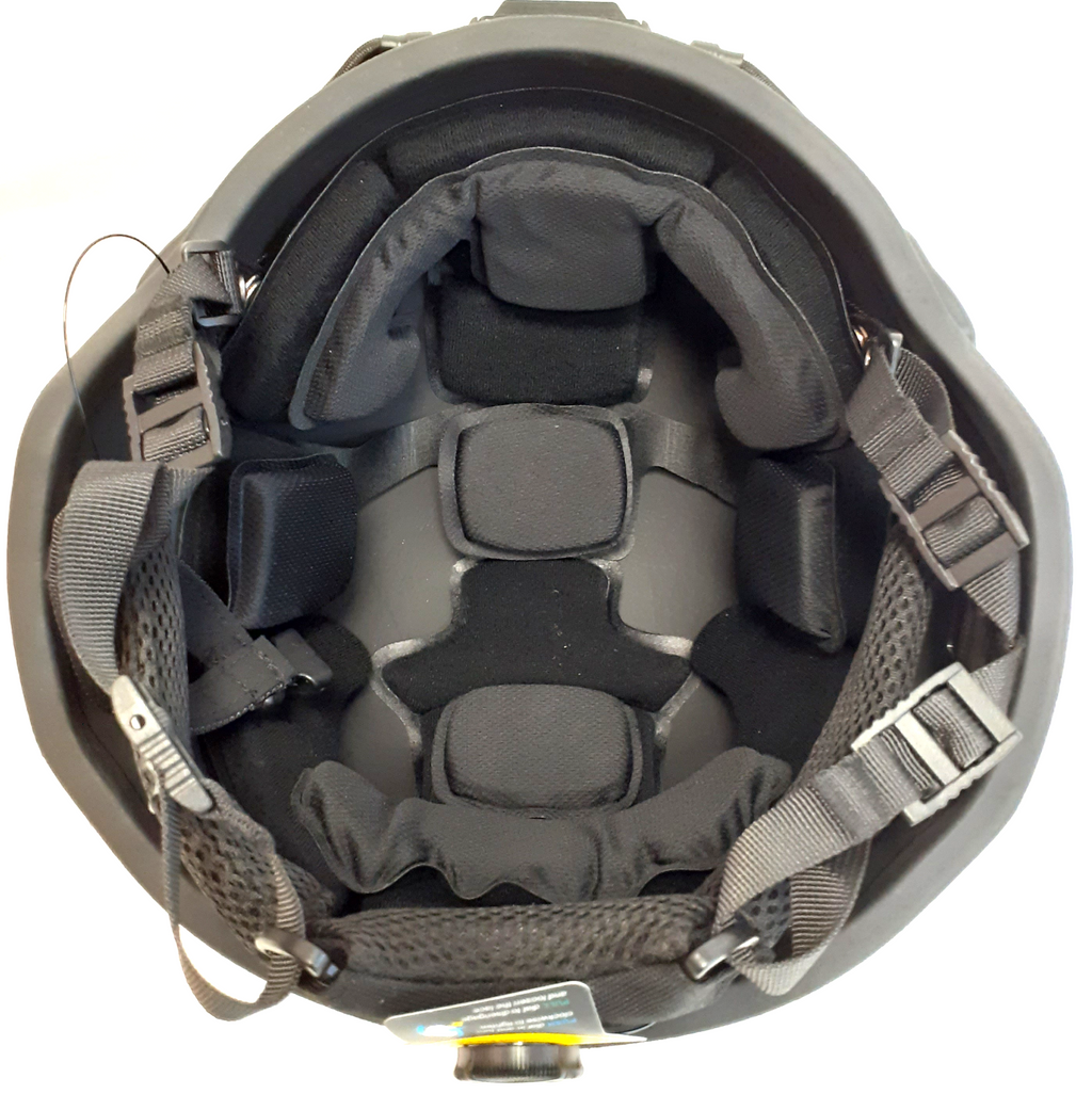 Casco Antibalas Nivel IIIA Modelo MICH ASALTO BALLISTIC PROTECTION IV