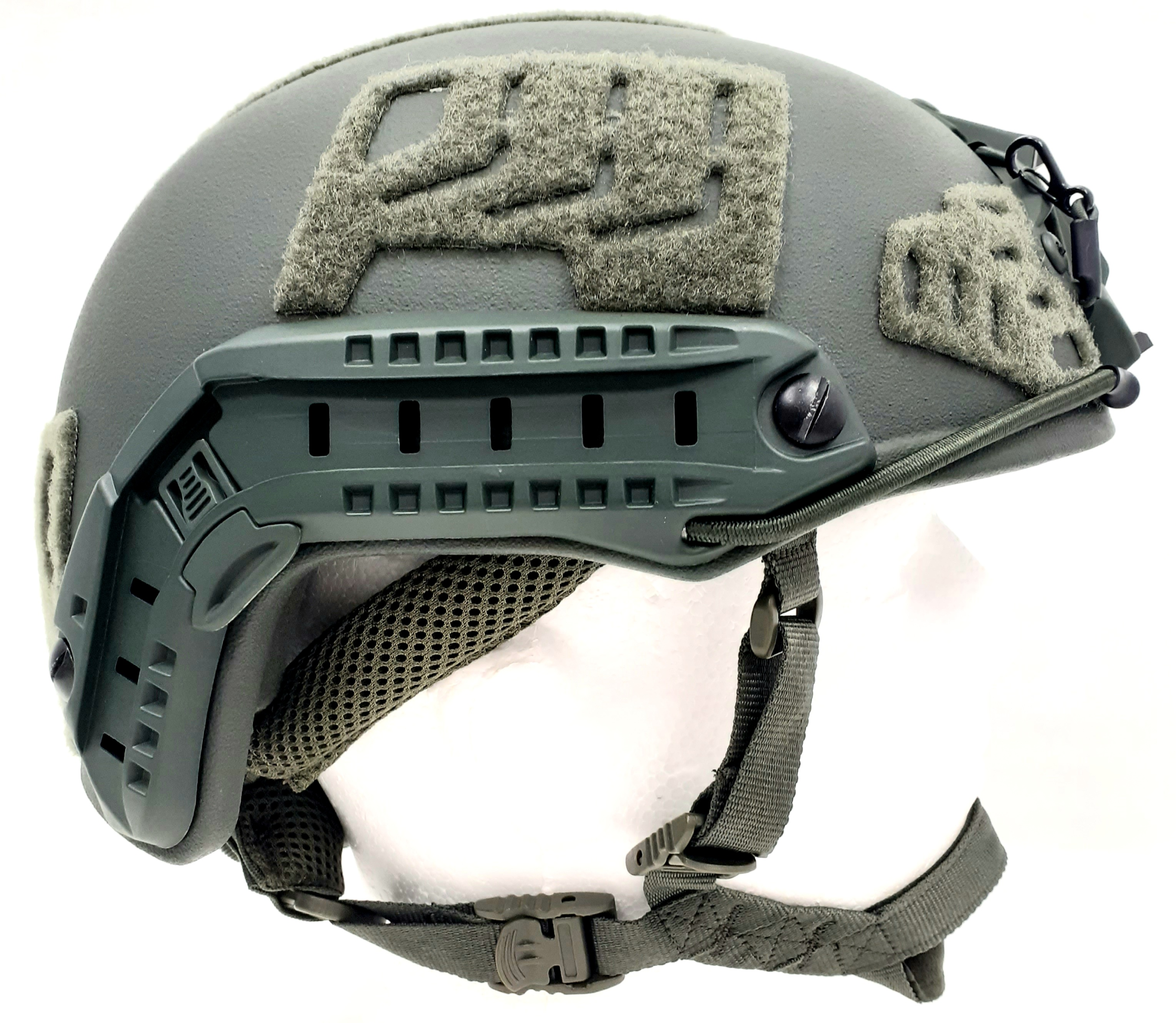Casco Antibalas Nivel IIIA Modelo FAST MILITAR BALLISTIC PROTECTION IV